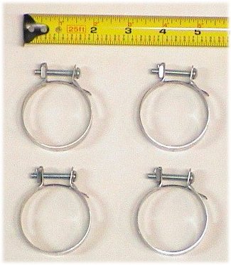 Ford factory hose clamps #4