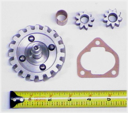 FORD 9N 2N early 8N oil pump repair kit 9/16 wide gear  