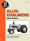 ALLIS CHALMERS D10 D12 D17 D14 D15 160 170 shop manual  