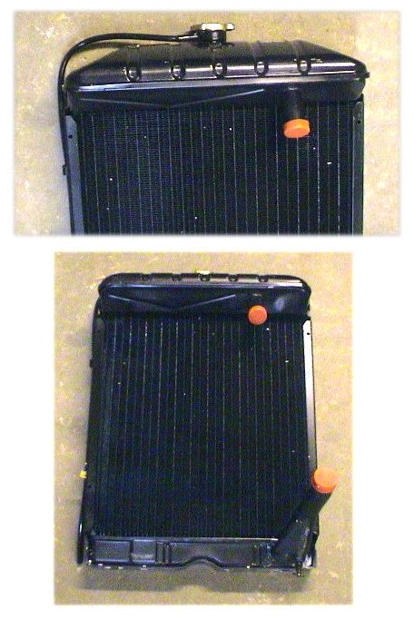 1953 Ford tractor radiator